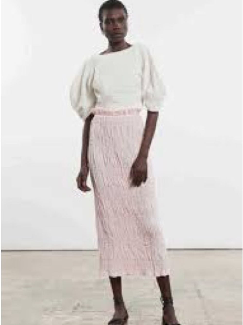 Light Pink Mara Hoffman Lana skirt